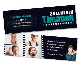 Visitenkarte zelluloidTheater - Copyright welt-gestalten.de